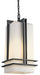 Kichler - 49205BK - One Light Outdoor Pendant - Tremillo - Black