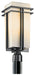 Kichler - 49207BK - One Light Outdoor Post Mount - Tremillo - Black