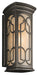 Kichler - 49229OZ - One Light Outdoor Wall Mount - Franceasi - Olde Bronze