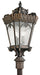 Kichler - 9565LD - Four Light Outdoor Post Mount - Tournai - Londonderry