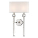 Hudson Valley - 8422-PN - Two Light Wall Sconce - Rockland - Polished Nickel