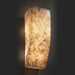 Justice Designs - ALR-5135 - One Light Wall Sconce - Alabaster Rocks