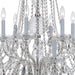 Crystorama - 1112-CH-CL-MWP - 12 Light Chandelier - Traditional Crystal - Polished Chrome