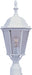 Maxim - 1005WT - One Light Outdoor Pole/Post Lantern - Westlake - White