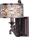 Maxim - 21152WHUB - One Light Wall Sconce - Mondrian - Umber Bronze