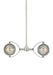 Visual Comfort Modern - 700FJELT03S - Two Light Head - Elton - Satin Nickel