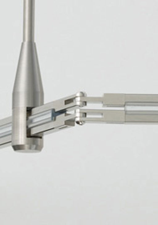 Visual Comfort Architectural - 700MOCFXHS - Monorail Flexible Connectors - Satin Nickel