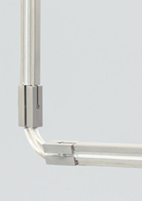 Visual Comfort Architectural - 700MOCFXVS - Monorail Flexible Vertical Connectors - Satin Nickel