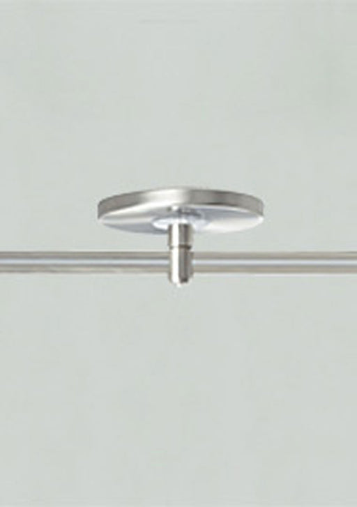 Visual Comfort Architectural - 700MOP4C01Z - MonoRail 4" Round Power Feed Canopy Low-Profile Single-Feed - Antique Bronze