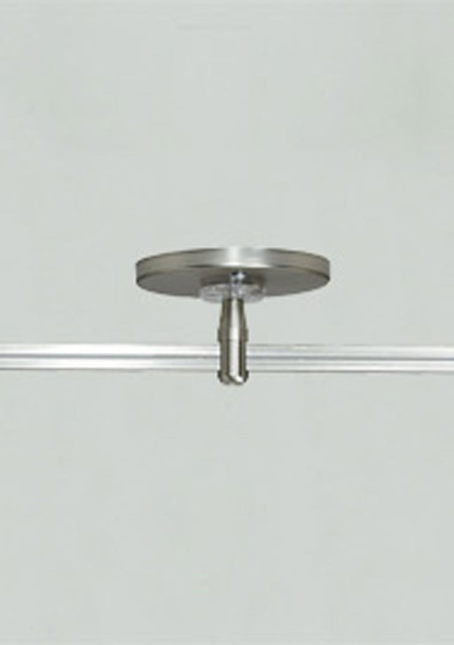 Visual Comfort Architectural - 700MOP4C02S - MonoRail 4" Round Power Feed Canopy Single-Feed - Satin Nickel