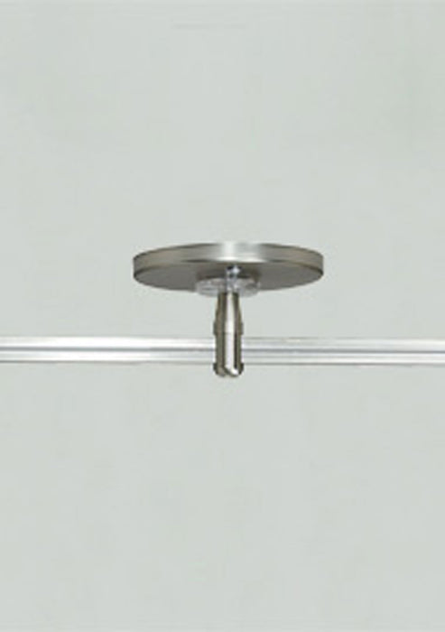 Visual Comfort Architectural - 700MOP4C02Z - MonoRail 4" Round Power Feed Canopy Single-Feed - Antique Bronze