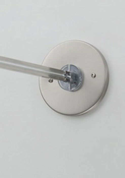 Visual Comfort Architectural - 700MOP4CDS - MonoRail 4" Round Direct-End Power Feed - Satin Nickel