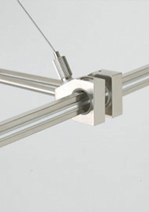 Visual Comfort Architectural - 700MOPORG2S - Monorail Power Outside Rigger - Satin Nickel