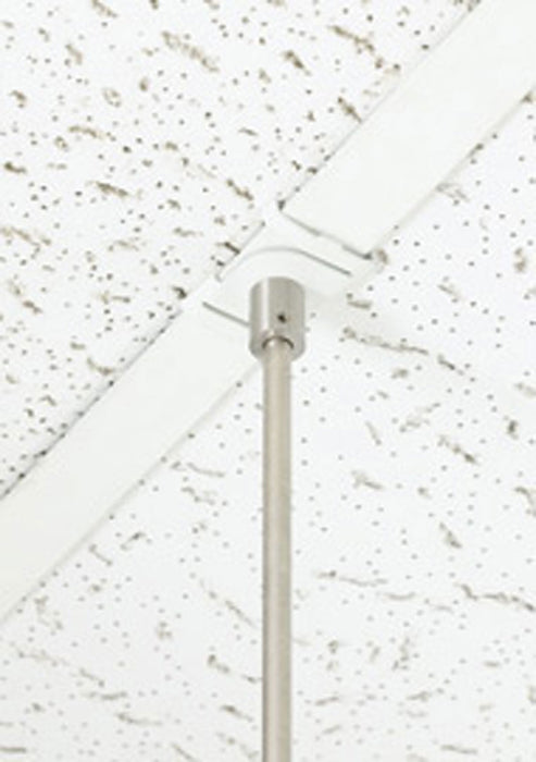 Visual Comfort Architectural - 700MOTBARCW - Monorail T-Bar Connector - T-Bar Clip - White