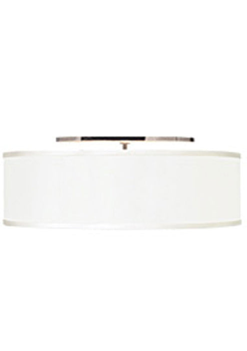 Visual Comfort Modern - 700TDMULFMSWS - Two Light Flush Mount - Mulberry - Satin Nickel