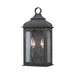 Troy Lighting - B2010-TBZ - Two Light Pocket Lantern - Henry Street - Textured Bronze