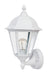 Maxim - 1002WT - One Light Outdoor Wall Lantern - Westlake - White