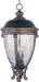 Maxim - 41429WGGO - Three Light Outdoor Hanging Lantern - Camden VX - Golden Bronze