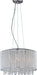 ET2 - E23135-10PC - Seven Light Pendant - Spiral - Polished Chrome