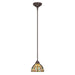 Quoizel - TFKM1508VB - One Light Mini Pendant - Kami - Vintage Bronze