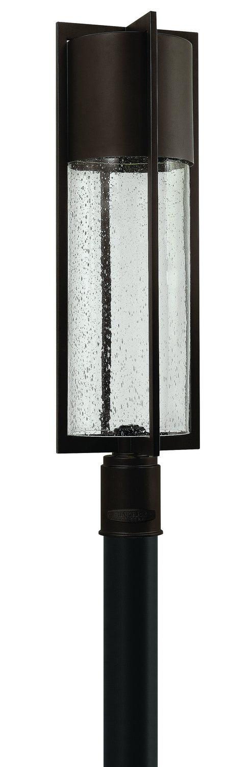 Hinkley - 1321KZ - LED Post Top/ Pier Mount - Shelter - Buckeye Bronze