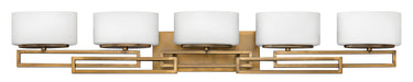 Hinkley - 5105BR - Five Light Bath - Lanza - Brushed Bronze