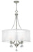 Fredrick Ramond - FR45604BNI - LED Chandelier - Mime - Brushed Nickel