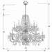 Crystorama - 1139-CH-CL-MWP - 16 Light Chandelier - Traditional Crystal - Polished Chrome