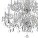 Crystorama - 1139-CH-CL-MWP - 16 Light Chandelier - Traditional Crystal - Polished Chrome