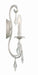 Crystorama - 5012-OS-CL-MWP - Two Light Wall Sconce - Ashton - Olde Silver