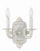 Crystorama - 5122-AW - Two Light Wall Sconce - Paris Market - Antique White