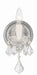 Crystorama - 4471-CH-CL-MWP - One Light Wall Sconce - Maria Theresa - Polished Chrome