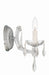 Crystorama - 4471-CH-CL-MWP - One Light Wall Sconce - Maria Theresa - Polished Chrome