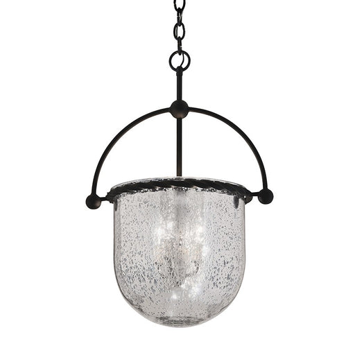 Troy Lighting - F2564-OI - Three Light Lantern - Mercury - Old Iron