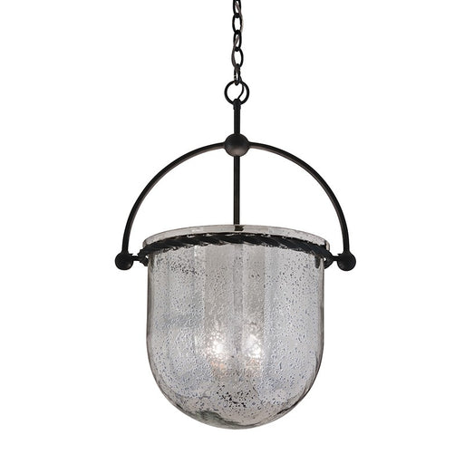 Troy Lighting - F2565-OI - Three Light Lantern - Mercury - Old Iron