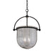 Troy Lighting - F2565-OI - Three Light Lantern - Mercury - Old Iron