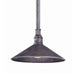 Troy Lighting - F2773-OS - One Light Pendant - Toledo - Old Silver