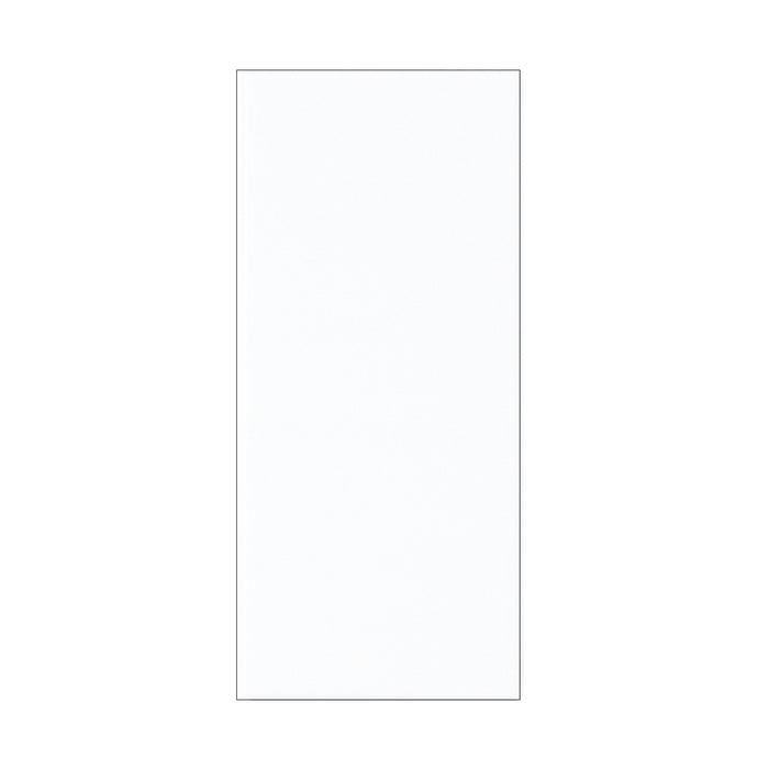 Generation Lighting. - 90619-68 - Address Number Tile - Address Light - White Plastic