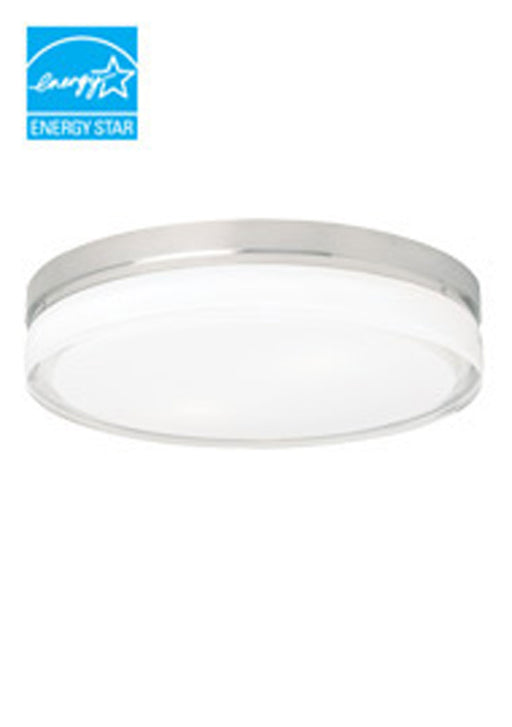 Visual Comfort Modern - 700CQLS-LED - LED Flush Mount - Cirque - Satin Nickel