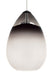 Visual Comfort Modern - 700FJALIKS - One Light Pendant - Alina - Satin Nickel