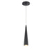 Eurofase - 20444-037 - One Light Pendant - Sliver - Black