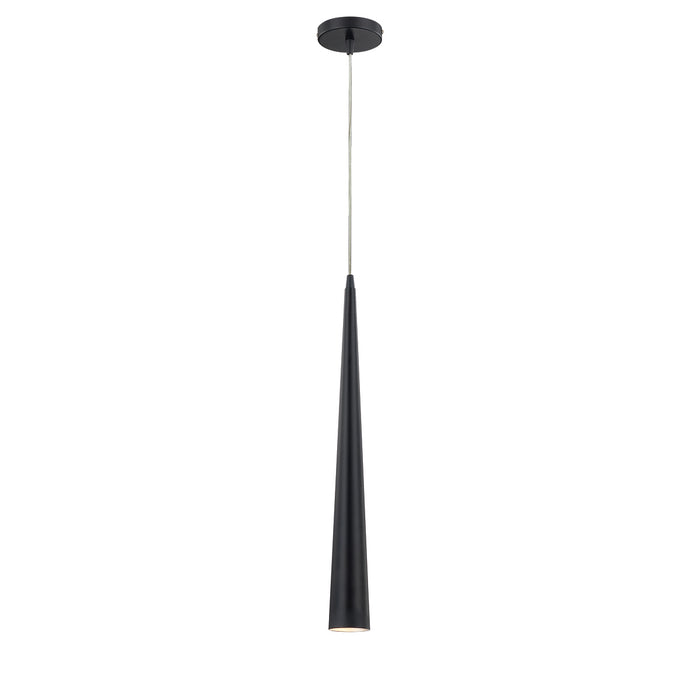 Eurofase - 20445-034 - One Light Pendant - Sliver - Black