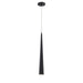 Eurofase - 20445-034 - One Light Pendant - Sliver - Black