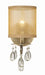 Crystorama - 5621-AB - One Light Wall Sconce - Hampton - Antique Brass