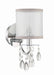 Crystorama - 5621-CH - One Light Wall Sconce - Hampton - Polished Chrome