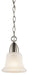 Kichler - 42880NI - One Light Mini Pendant - Nicholson - Brushed Nickel