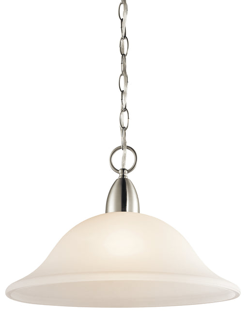 Kichler - 42881NI - One Light Pendant - Nicholson - Brushed Nickel