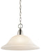 Kichler - 42881NI - One Light Pendant - Nicholson - Brushed Nickel