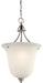 Kichler - 42882NI - One Light Foyer Pendant - Nicholson - Brushed Nickel