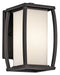 Kichler - 49336AZ - One Light Outdoor Wall Mount - Bowen - Architectural Bronze